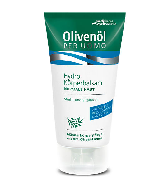 Olivenöl PER UOMO Hydro Körperbalsam | Medipharma